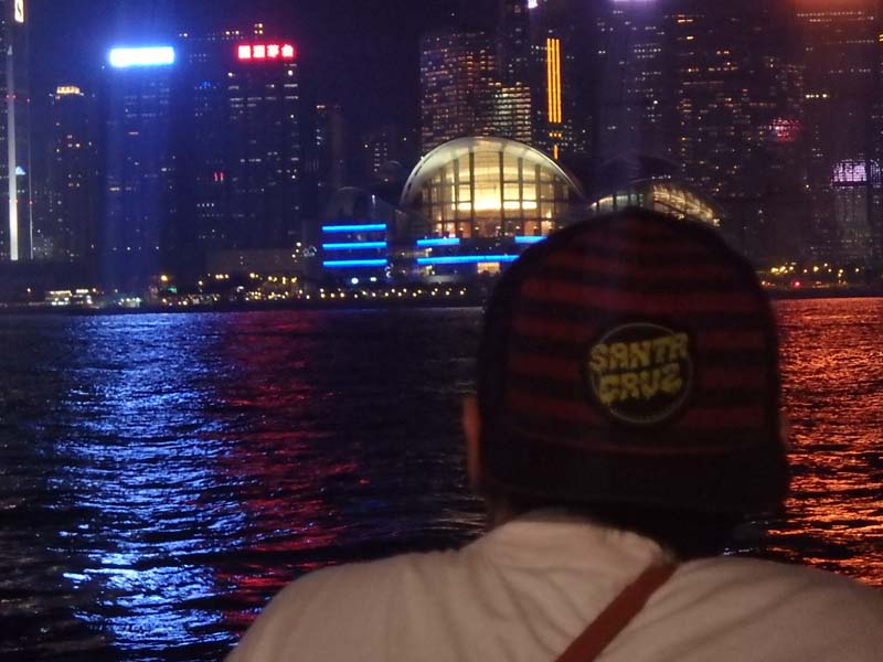 マカオ 香港 一蘭 マカオタワー 100万ドルの夜景